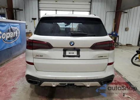 2022 BMW X5 xDrive40I from USA, damaged, VIN 5UXCR6C01N9M24919